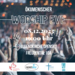 Ökumenischer Worship Eve