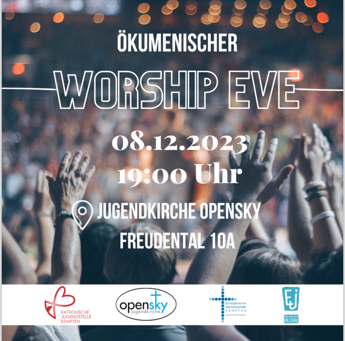 Ökumenischer Worship Eve