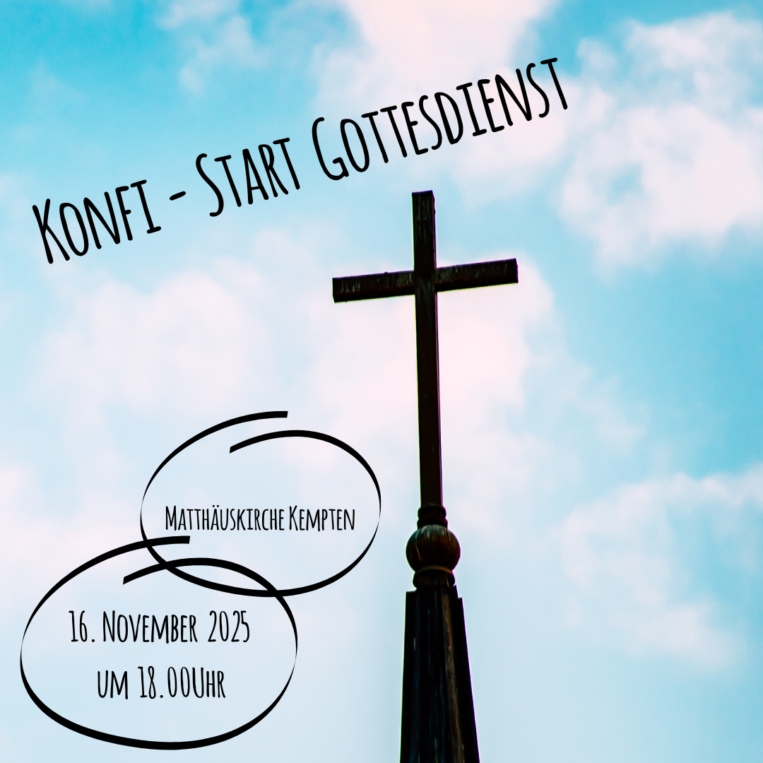 Konfi-Start Gottesdienst