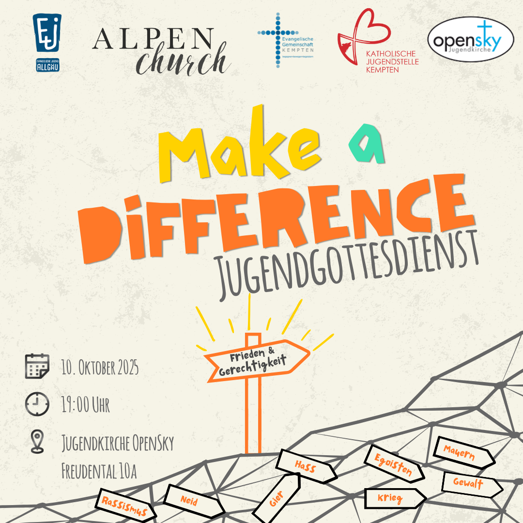 Make a Difference - Jugendgottesdienst