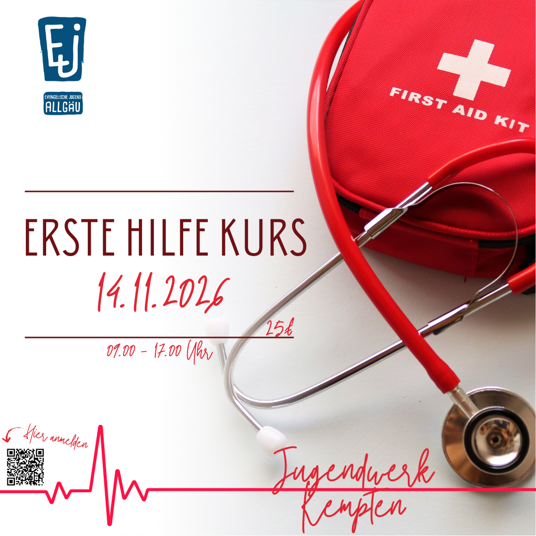 Erste Hilfe Kurs 