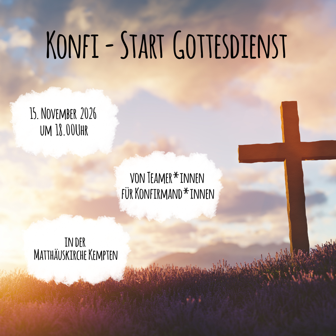 Konfi-Start Gottesdienst