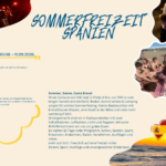 Sommerfreizeit Spanien
