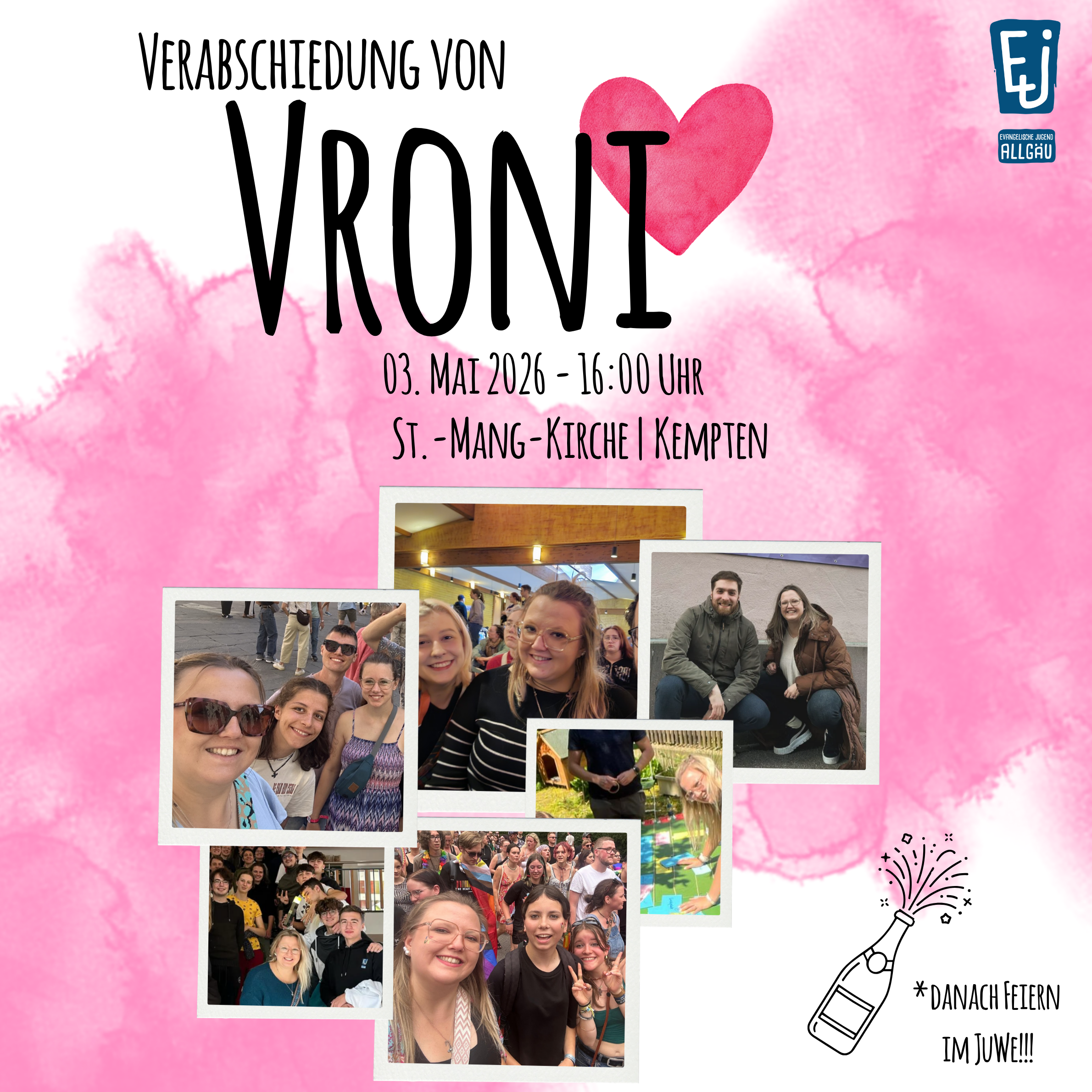 Verabschiedung von Vroni